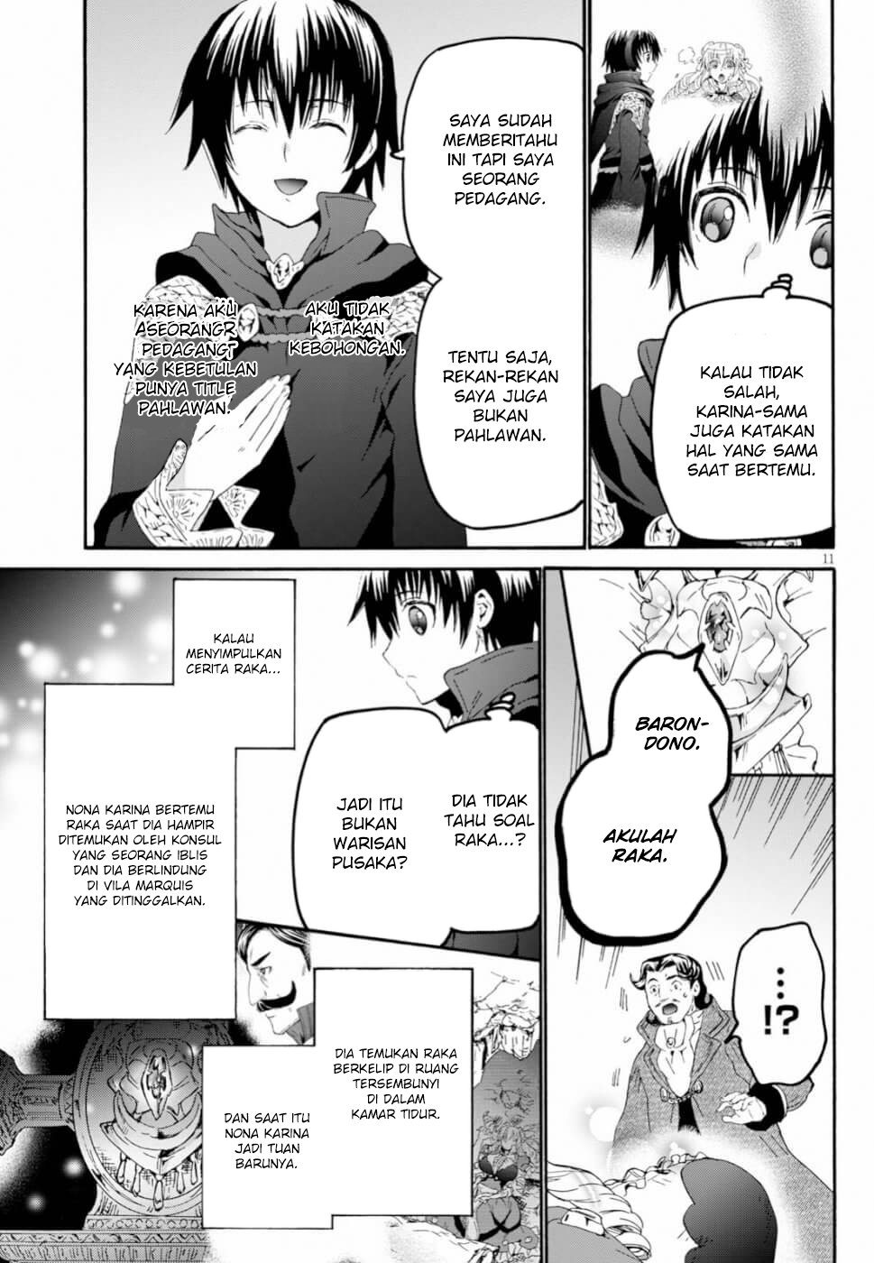 Death March kara Hajimaru Isekai Kyousoukyoku chapter 59 halaman 11