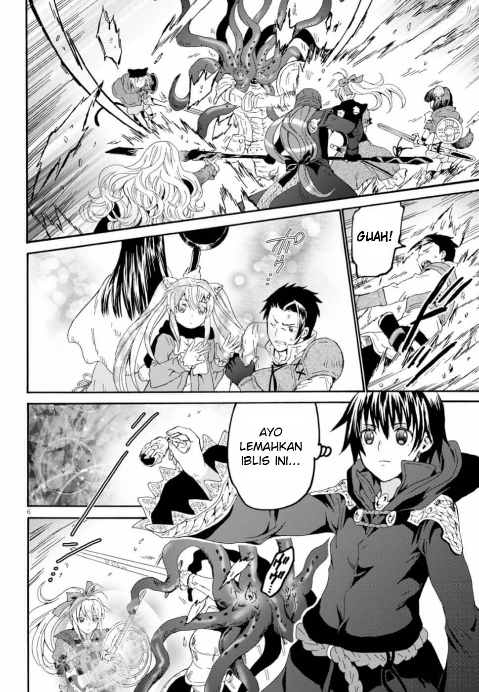 Death March kara Hajimaru Isekai Kyousoukyoku chapter 59 halaman 6