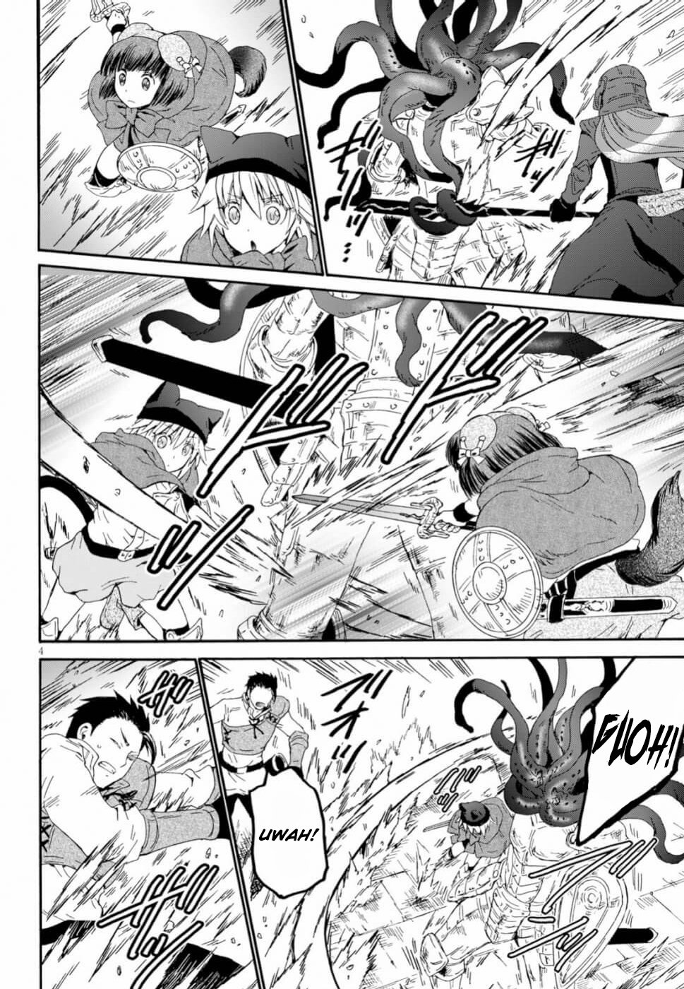 Death March kara Hajimaru Isekai Kyousoukyoku chapter 59 halaman 4