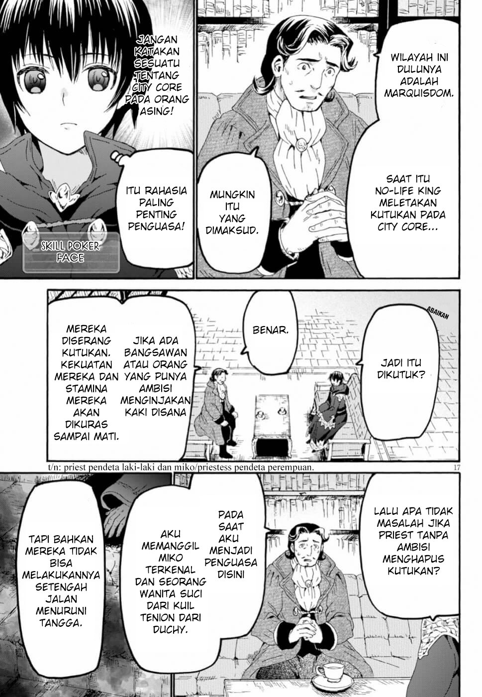 Death March kara Hajimaru Isekai Kyousoukyoku chapter 59 halaman 17