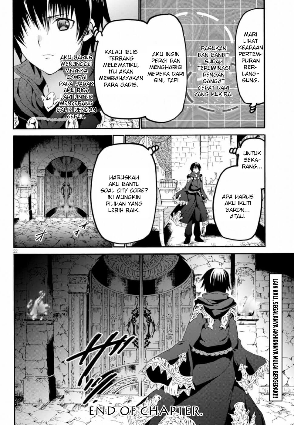 Death March kara Hajimaru Isekai Kyousoukyoku chapter 59 halaman 22