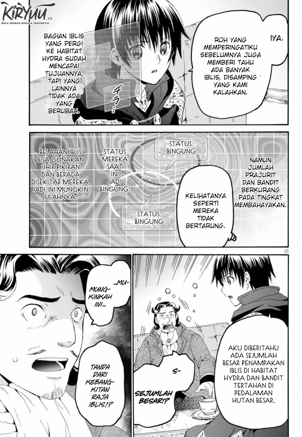 Death March kara Hajimaru Isekai Kyousoukyoku chapter 59 halaman 15