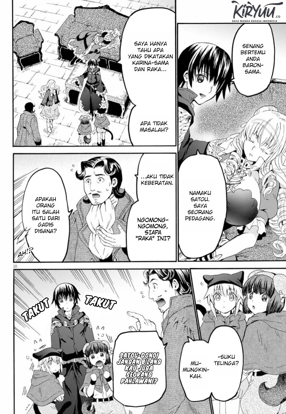 Death March kara Hajimaru Isekai Kyousoukyoku chapter 59 halaman 10