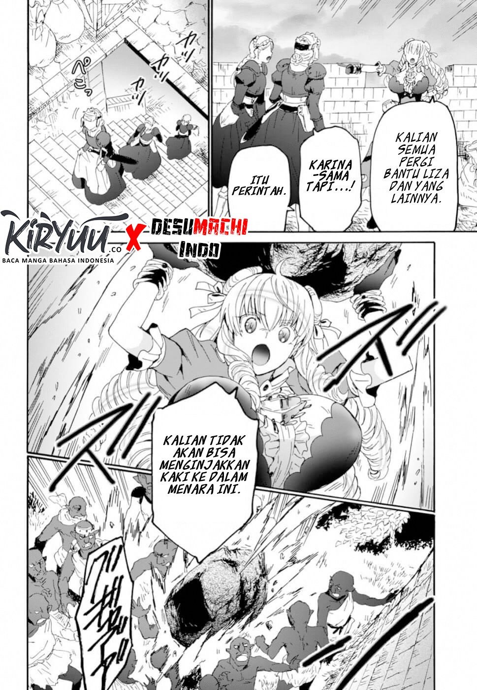 Death March kara Hajimaru Isekai Kyousoukyoku Chapter 61