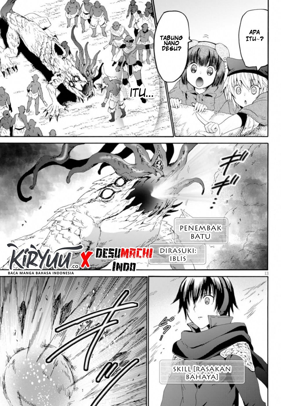 Death March kara Hajimaru Isekai Kyousoukyoku Chapter 61