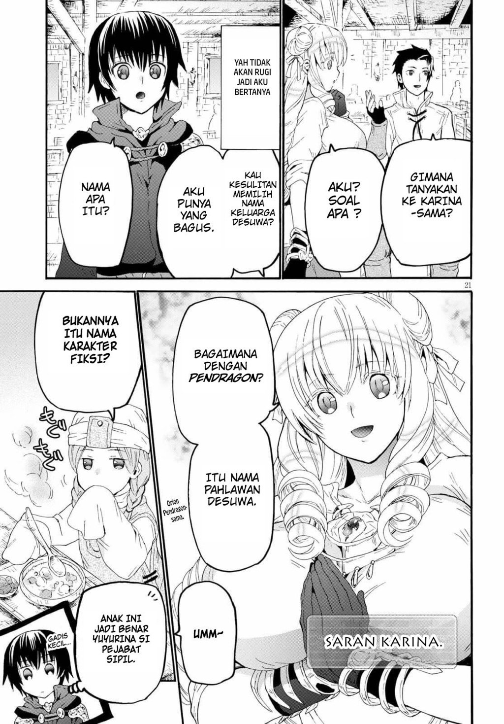 Death March kara Hajimaru Isekai Kyousoukyoku chapter 65 halaman 19