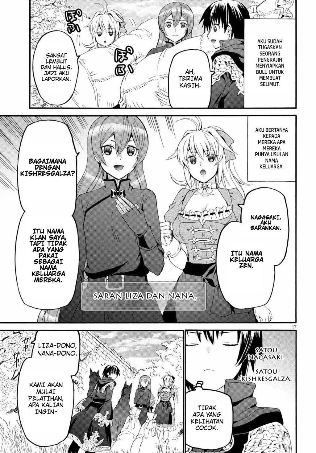 Death March kara Hajimaru Isekai Kyousoukyoku chapter 65 halaman 15