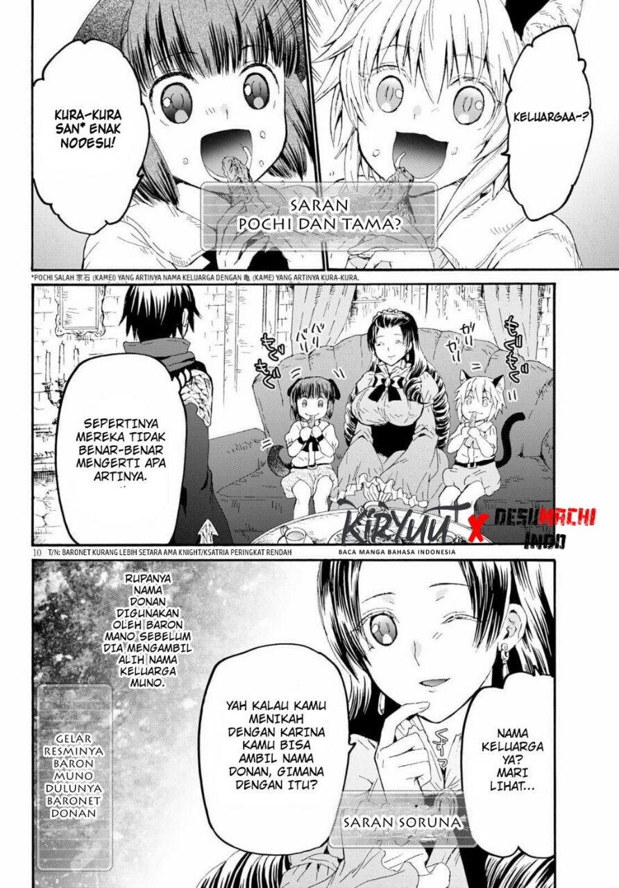 Death March kara Hajimaru Isekai Kyousoukyoku chapter 65 halaman 9