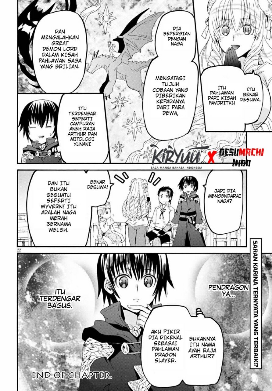 Death March kara Hajimaru Isekai Kyousoukyoku chapter 65 halaman 20