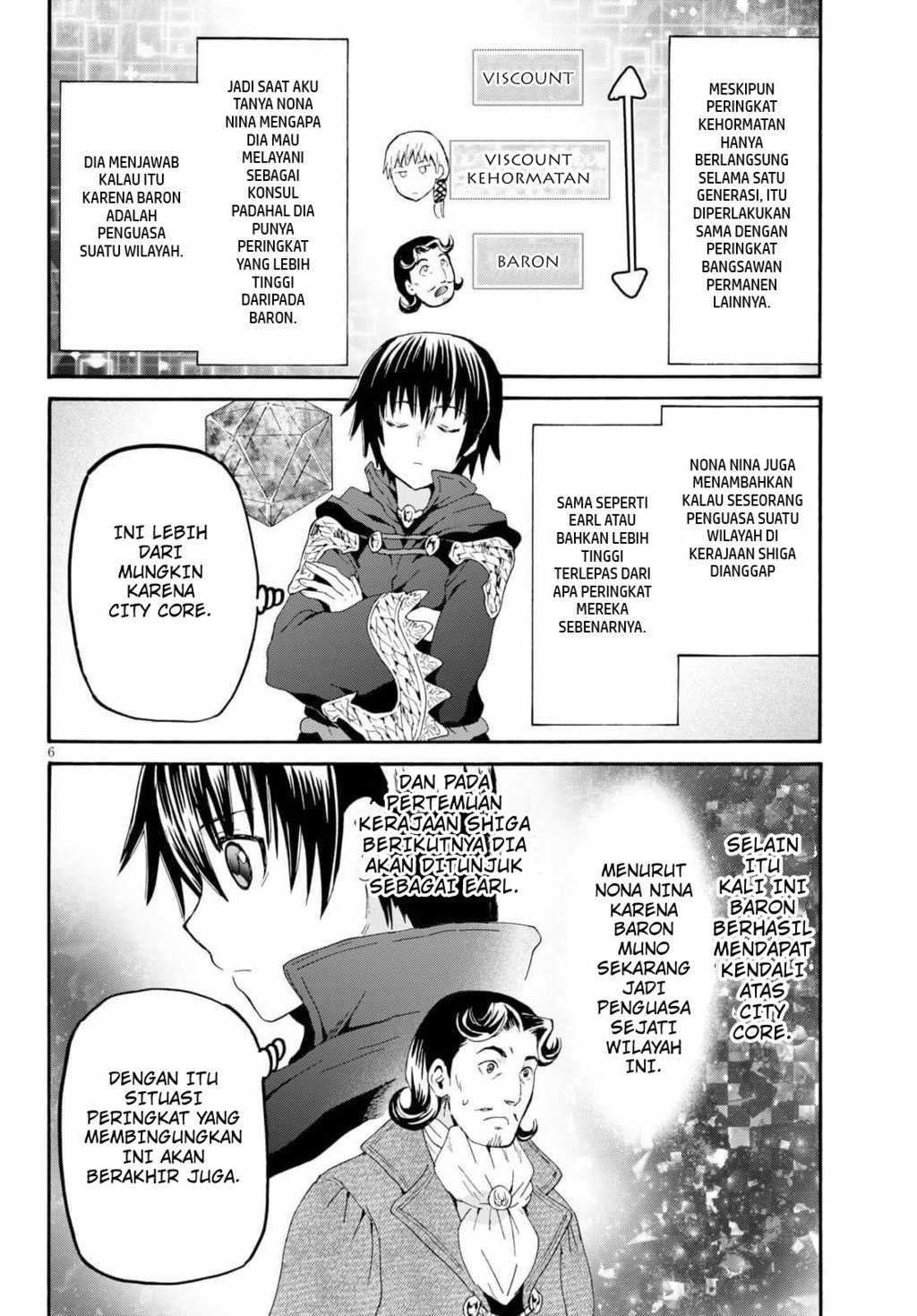 Death March kara Hajimaru Isekai Kyousoukyoku chapter 65 halaman 5