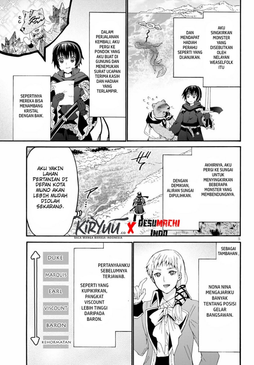 Death March kara Hajimaru Isekai Kyousoukyoku chapter 65 halaman 4
