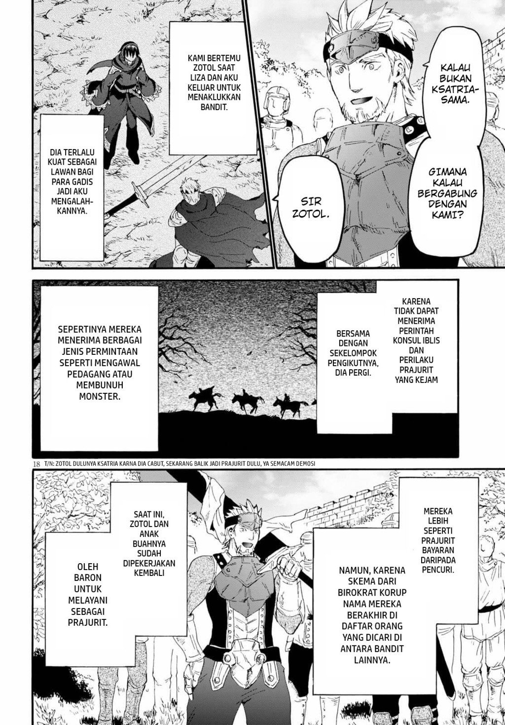 Death March kara Hajimaru Isekai Kyousoukyoku chapter 65 halaman 16