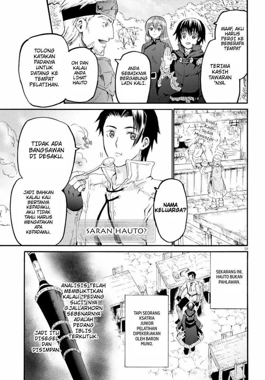 Death March kara Hajimaru Isekai Kyousoukyoku chapter 65 halaman 17