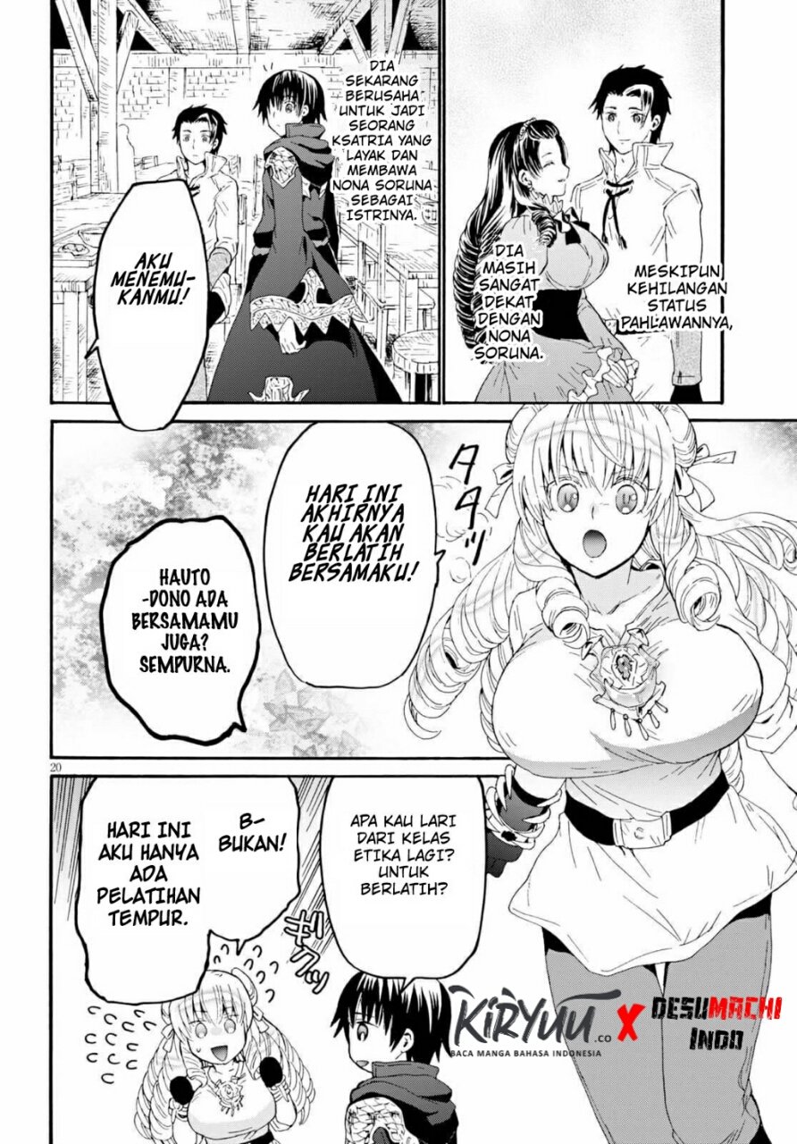 Death March kara Hajimaru Isekai Kyousoukyoku chapter 65 halaman 18