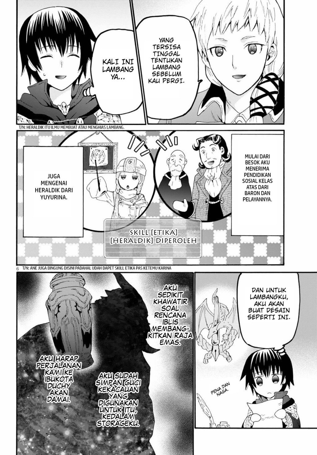 Death March kara Hajimaru Isekai Kyousoukyoku chapter 66 halaman 5
