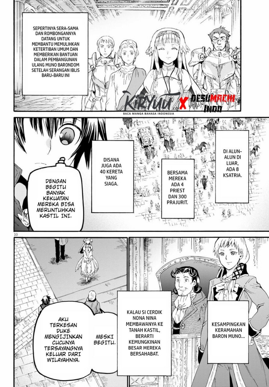 Death March kara Hajimaru Isekai Kyousoukyoku chapter 66 halaman 8