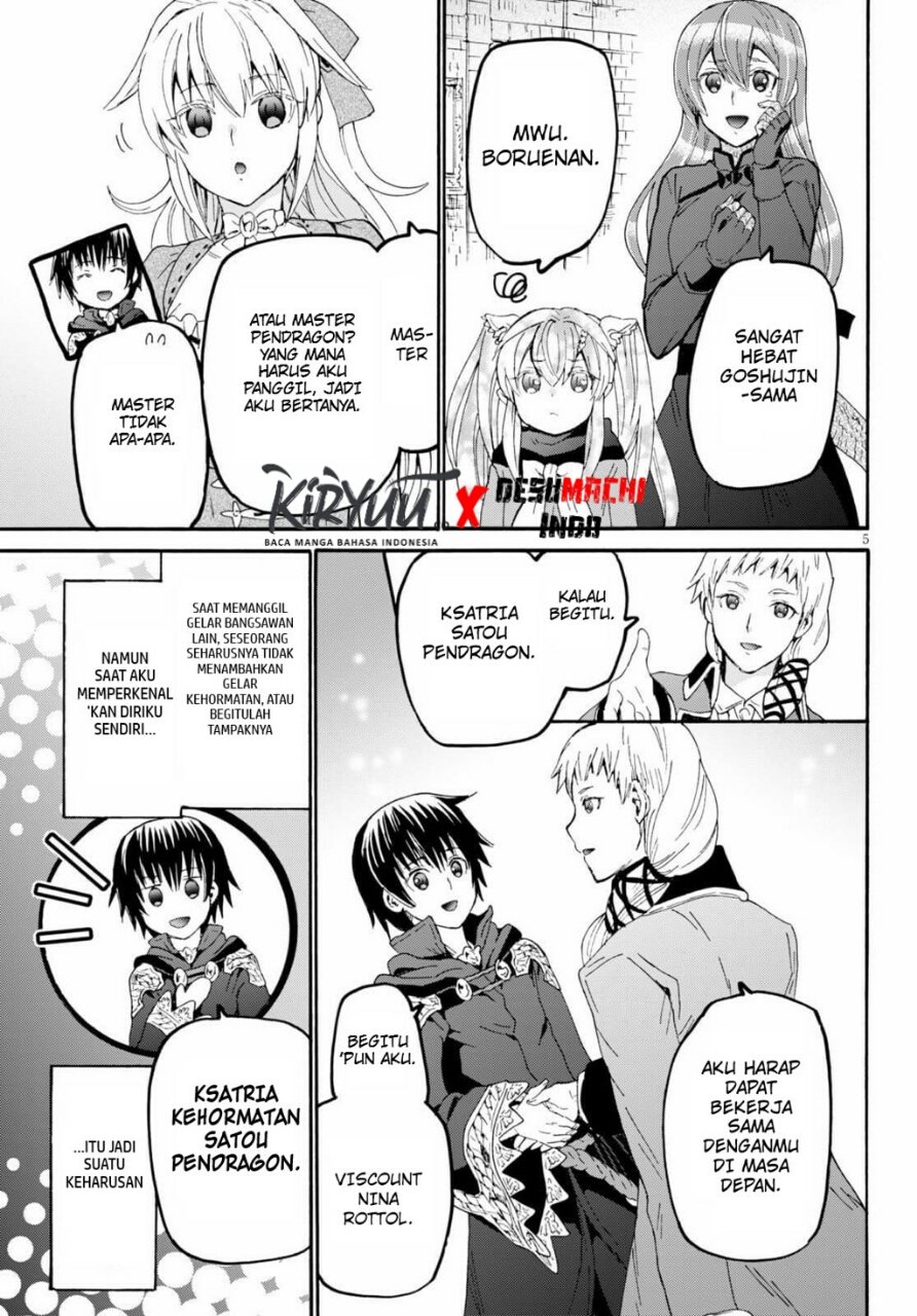 Death March kara Hajimaru Isekai Kyousoukyoku chapter 66 halaman 4