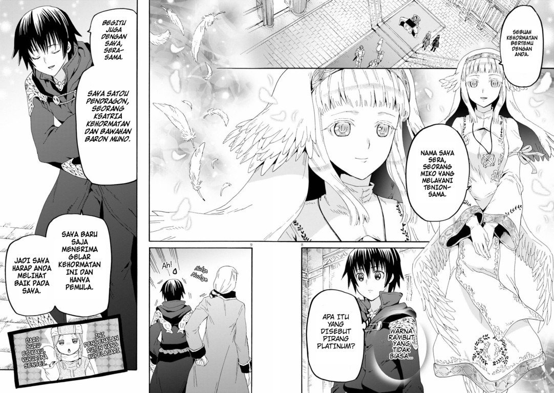 Death March kara Hajimaru Isekai Kyousoukyoku chapter 66 halaman 7