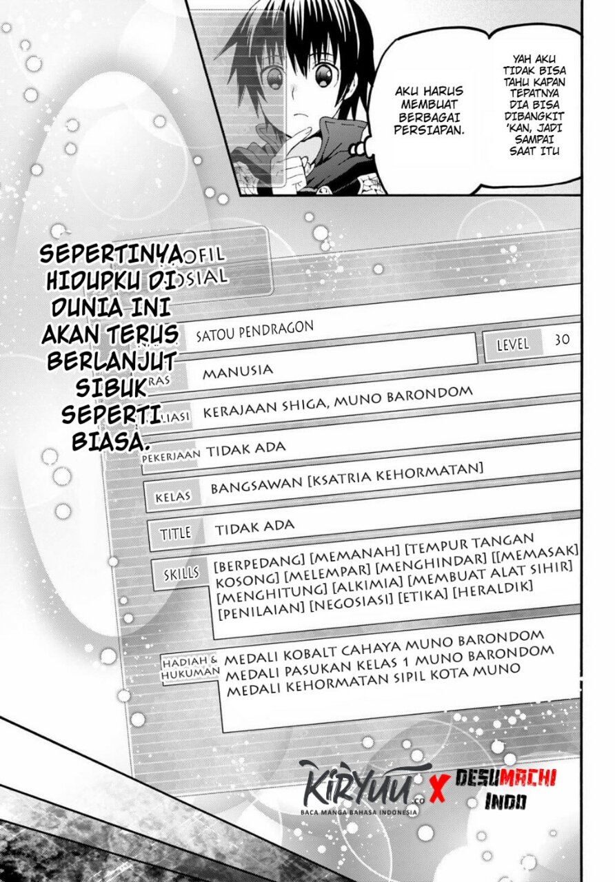 Death March kara Hajimaru Isekai Kyousoukyoku chapter 66 halaman 6