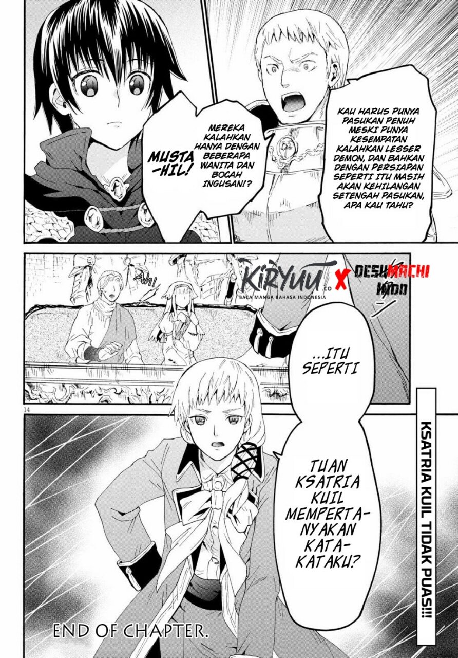 Death March kara Hajimaru Isekai Kyousoukyoku chapter 66 halaman 12