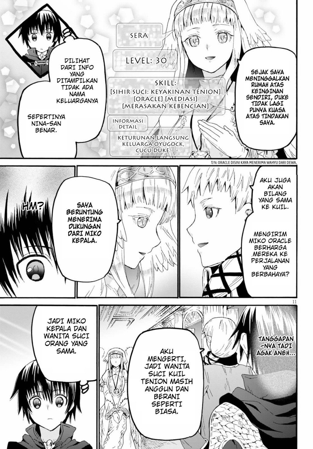 Death March kara Hajimaru Isekai Kyousoukyoku chapter 66 halaman 9