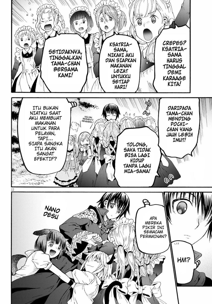 Death March kara Hajimaru Isekai Kyousoukyoku chapter 69 halaman 12