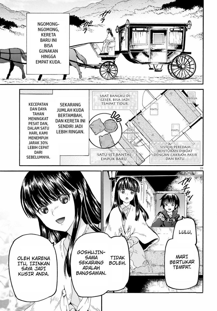 Death March kara Hajimaru Isekai Kyousoukyoku chapter 69 halaman 18