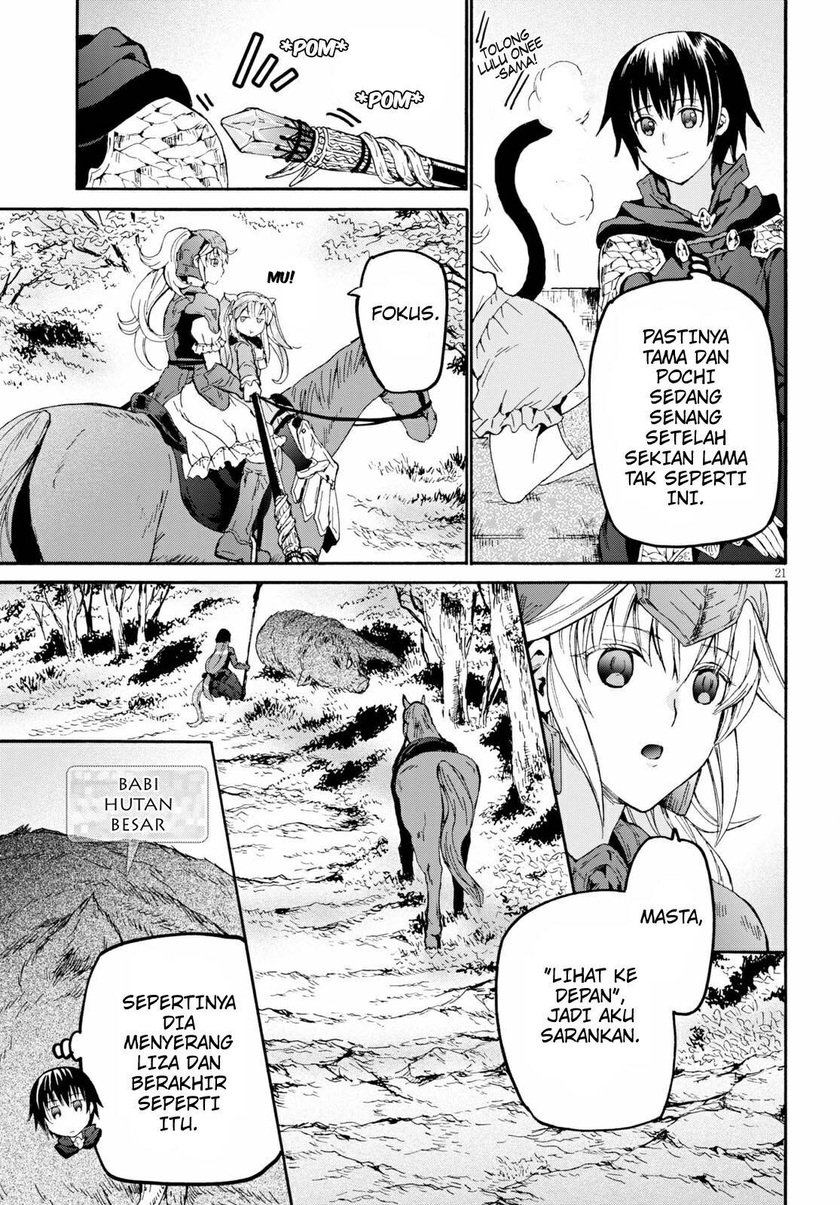 Death March kara Hajimaru Isekai Kyousoukyoku chapter 69 halaman 20