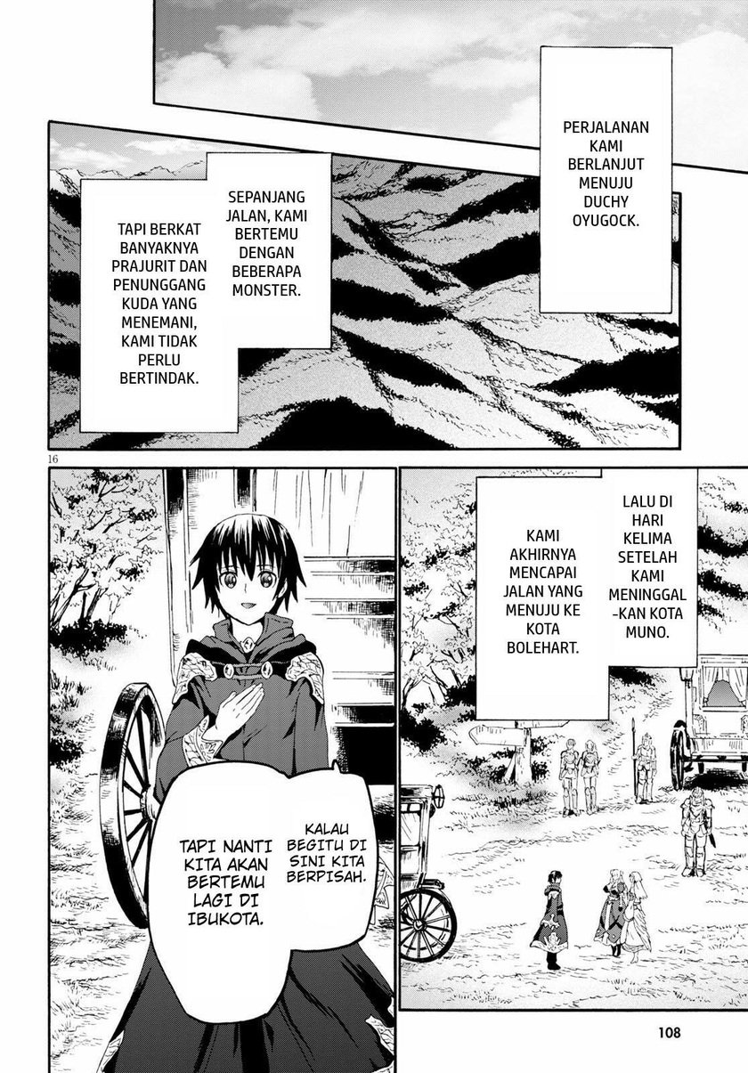Death March kara Hajimaru Isekai Kyousoukyoku chapter 69 halaman 15