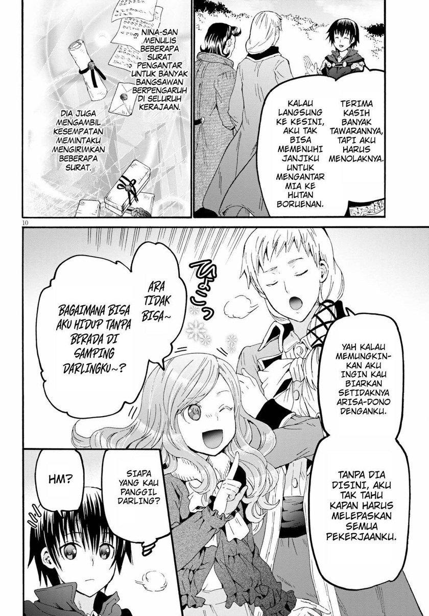 Death March kara Hajimaru Isekai Kyousoukyoku chapter 69 halaman 10