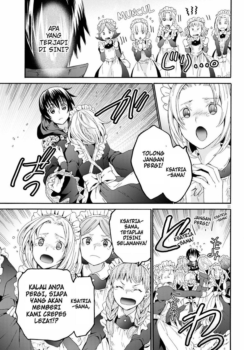Death March kara Hajimaru Isekai Kyousoukyoku chapter 69 halaman 11