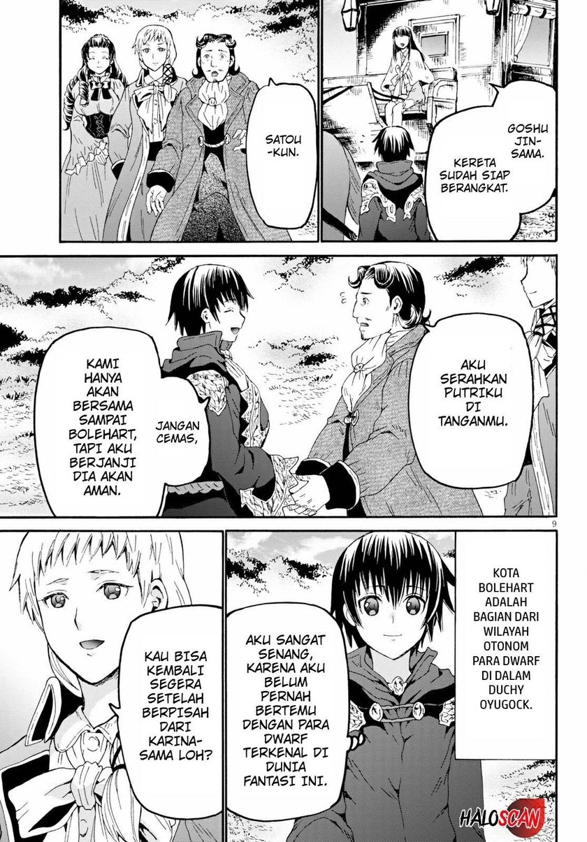 Death March kara Hajimaru Isekai Kyousoukyoku chapter 69 halaman 9