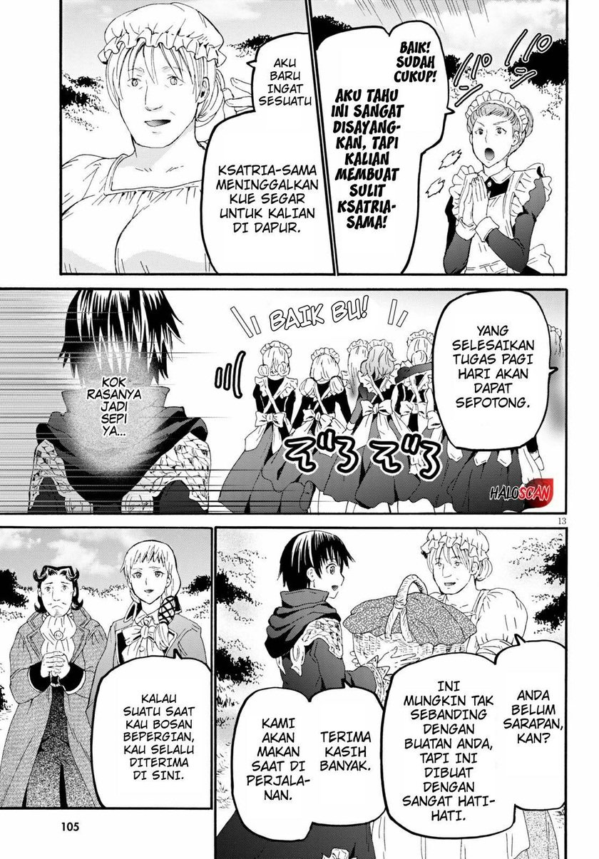 Death March kara Hajimaru Isekai Kyousoukyoku chapter 69 halaman 13