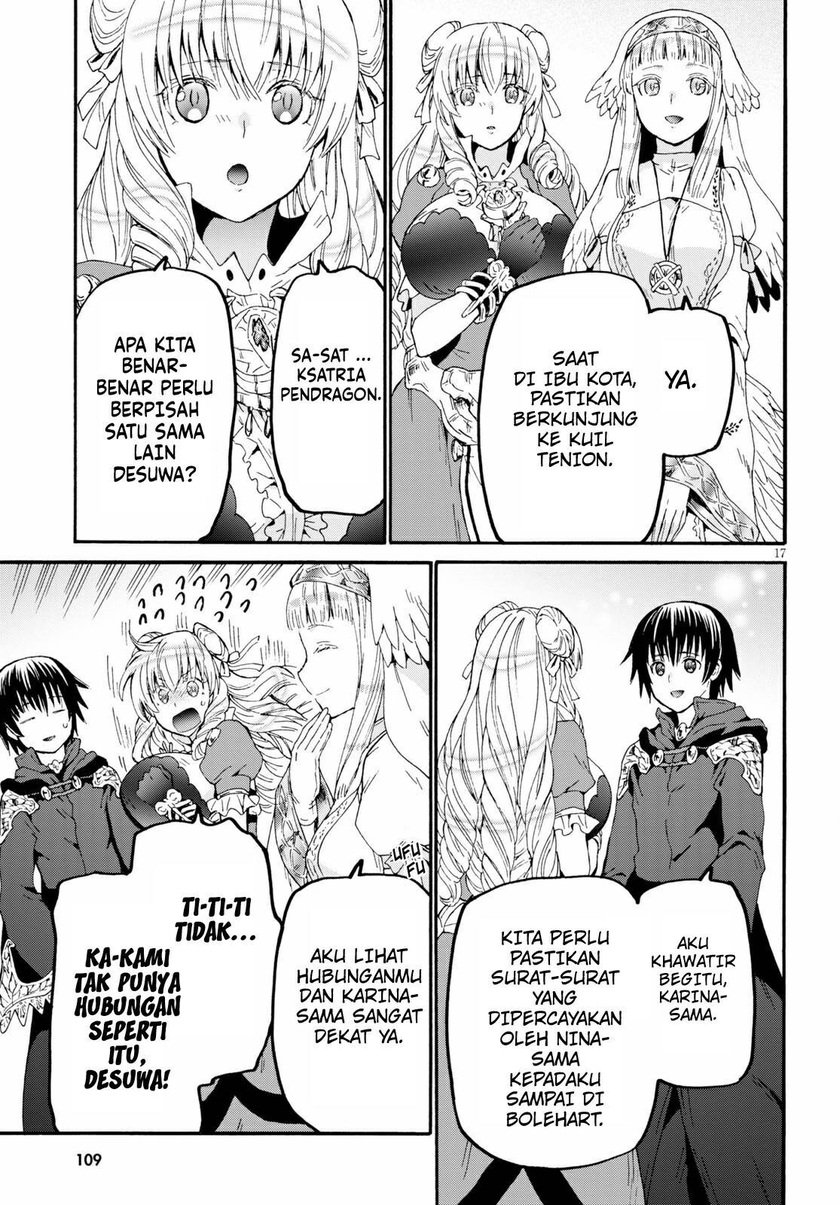Death March kara Hajimaru Isekai Kyousoukyoku chapter 69 halaman 16