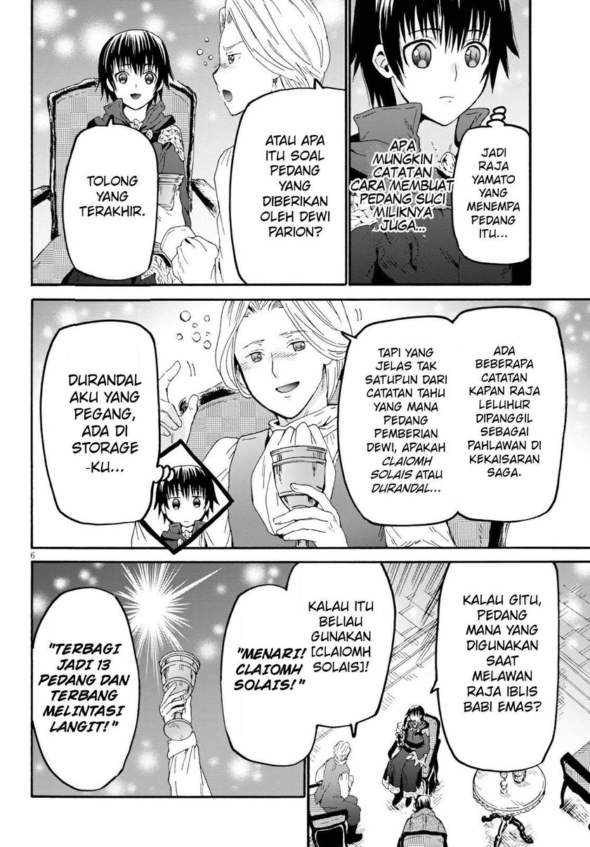 Death March kara Hajimaru Isekai Kyousoukyoku chapter 69 halaman 6