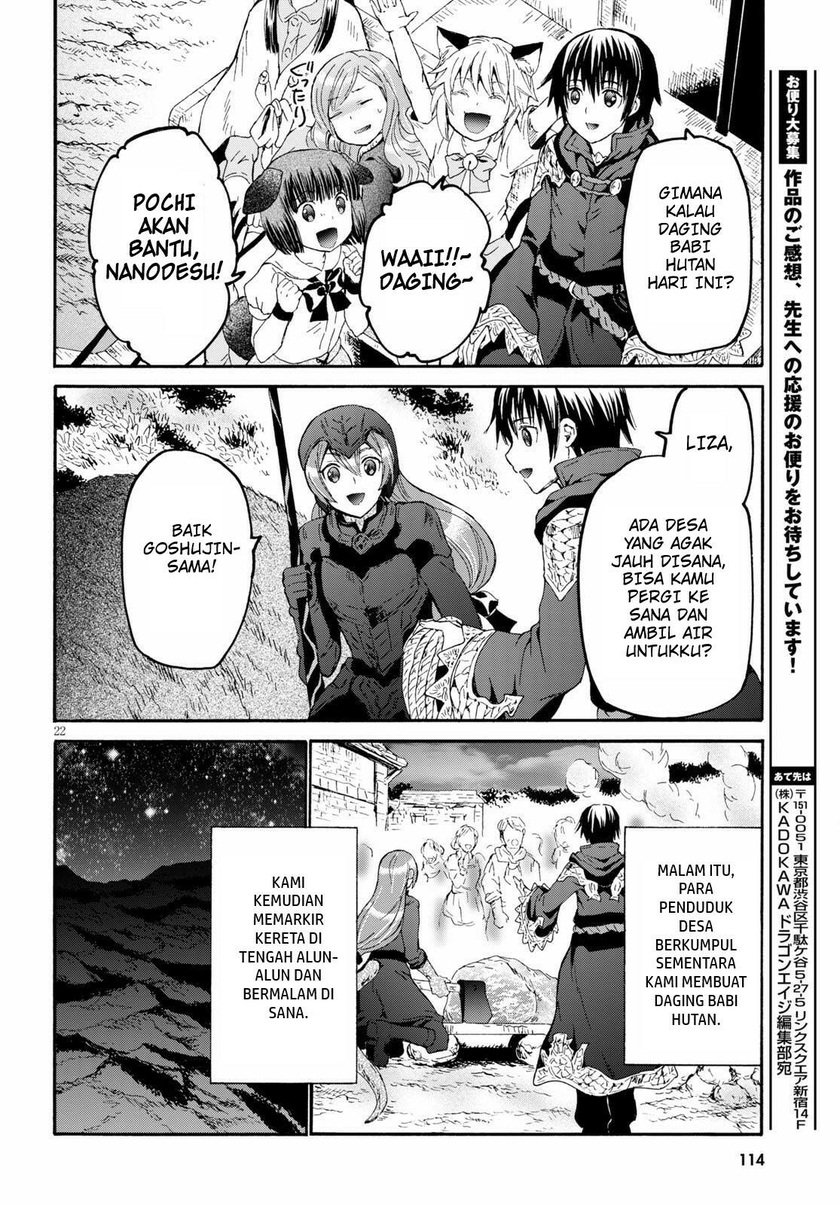 Death March kara Hajimaru Isekai Kyousoukyoku chapter 69 halaman 21