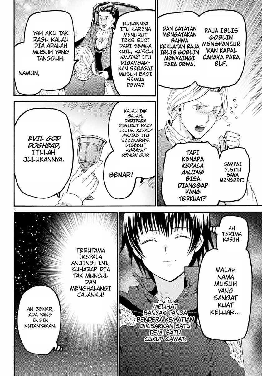 Death March kara Hajimaru Isekai Kyousoukyoku chapter 69 halaman 4