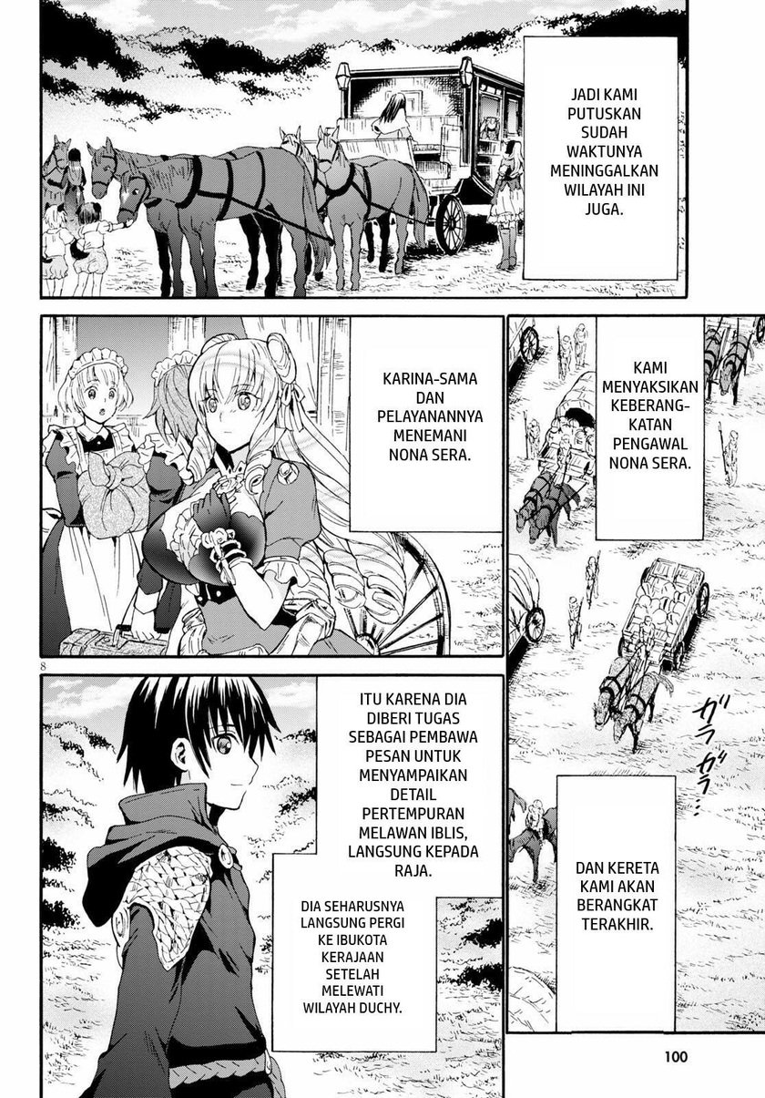 Death March kara Hajimaru Isekai Kyousoukyoku chapter 69 halaman 8