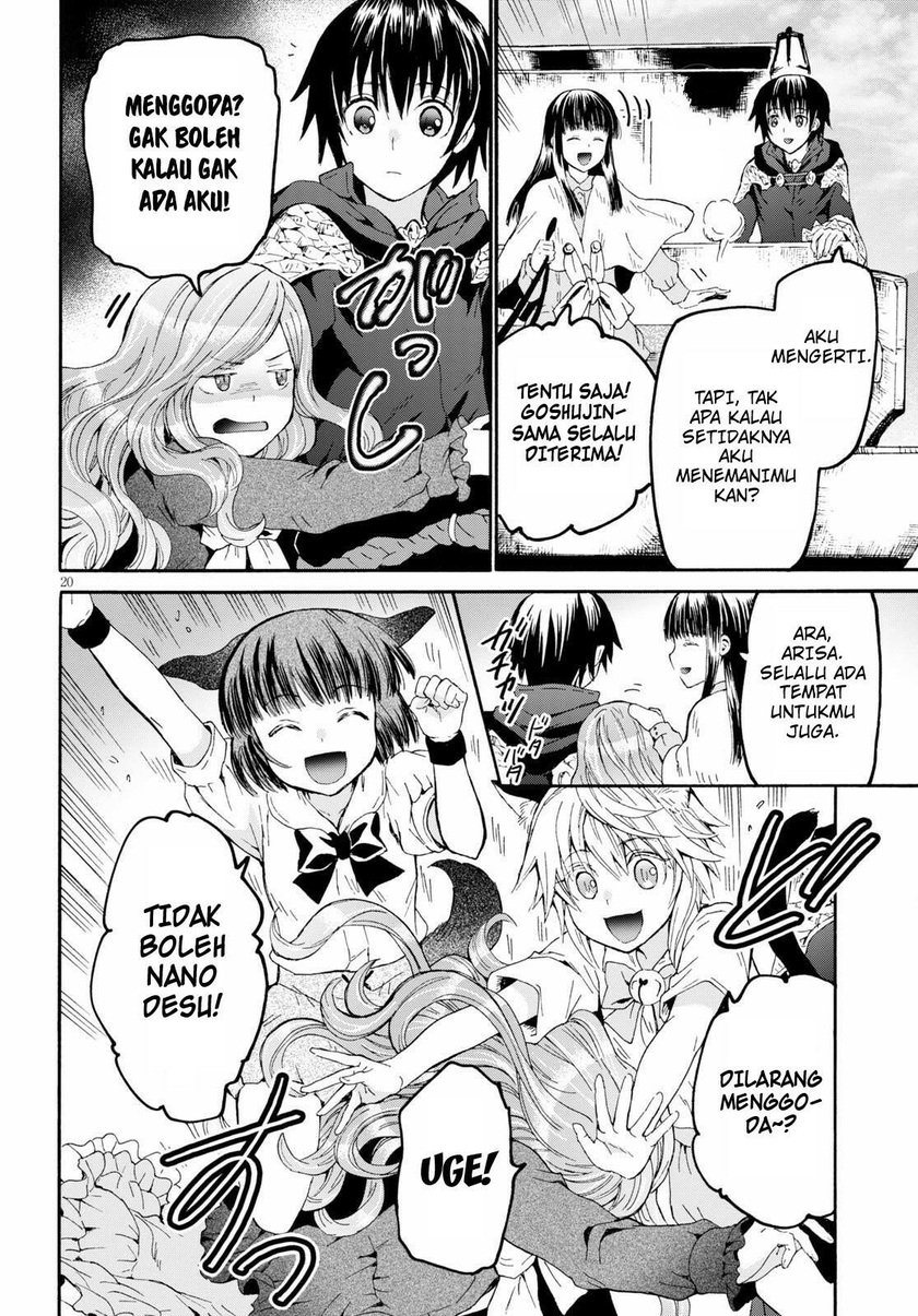 Death March kara Hajimaru Isekai Kyousoukyoku chapter 69 halaman 19