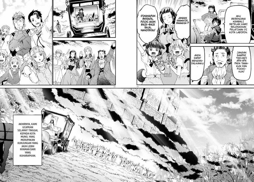 Death March kara Hajimaru Isekai Kyousoukyoku chapter 69 halaman 14