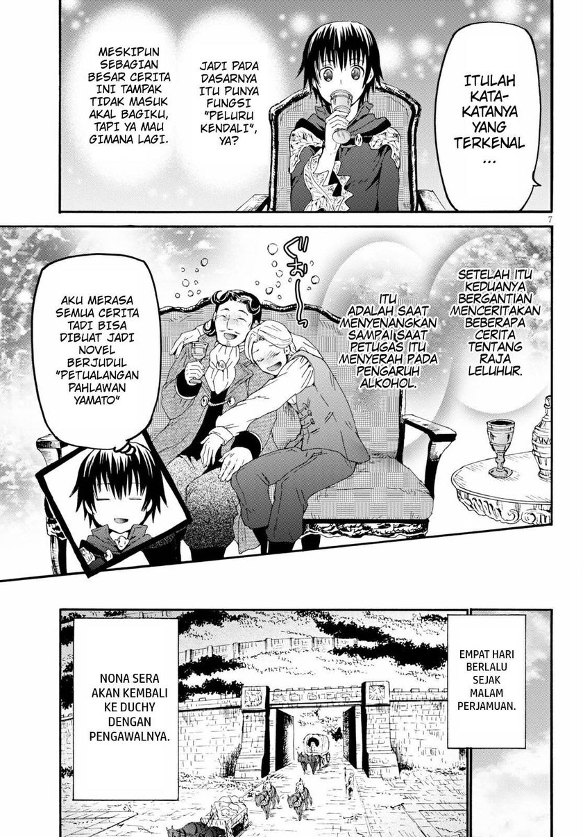 Death March kara Hajimaru Isekai Kyousoukyoku chapter 69 halaman 7