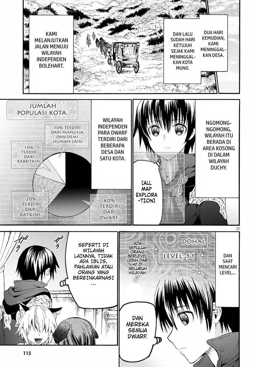 Death March kara Hajimaru Isekai Kyousoukyoku chapter 69 halaman 22