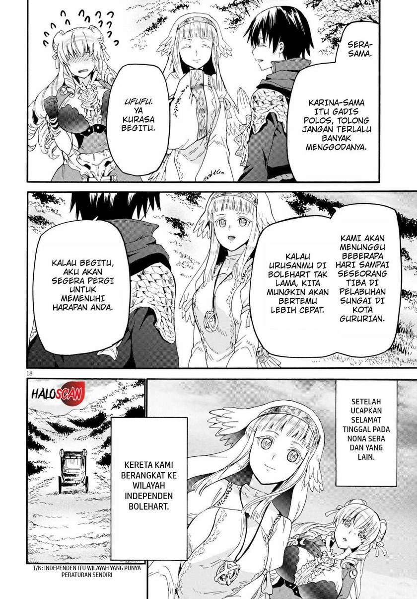 Death March kara Hajimaru Isekai Kyousoukyoku chapter 69 halaman 17