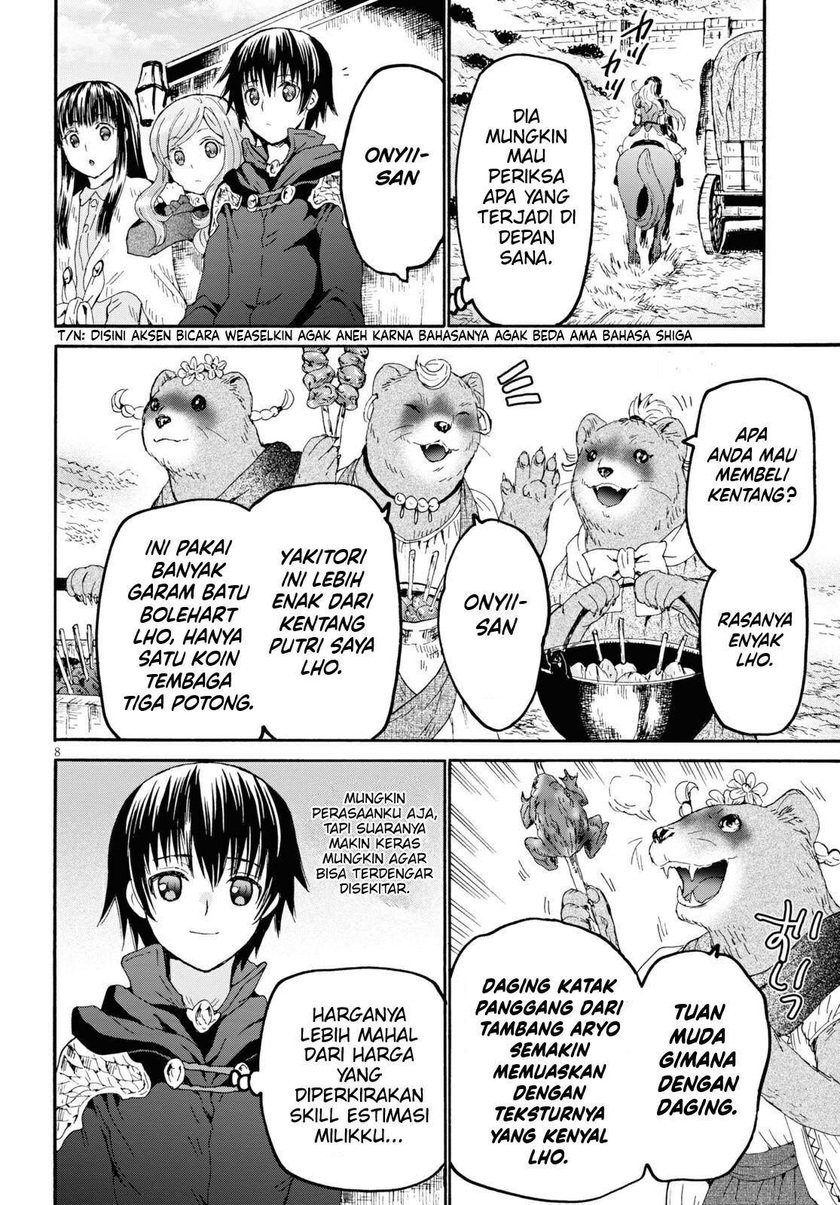 Death March kara Hajimaru Isekai Kyousoukyoku chapter 70 halaman 8