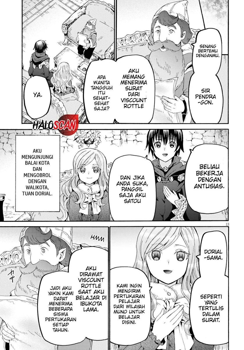 Death March kara Hajimaru Isekai Kyousoukyoku chapter 70 halaman 13