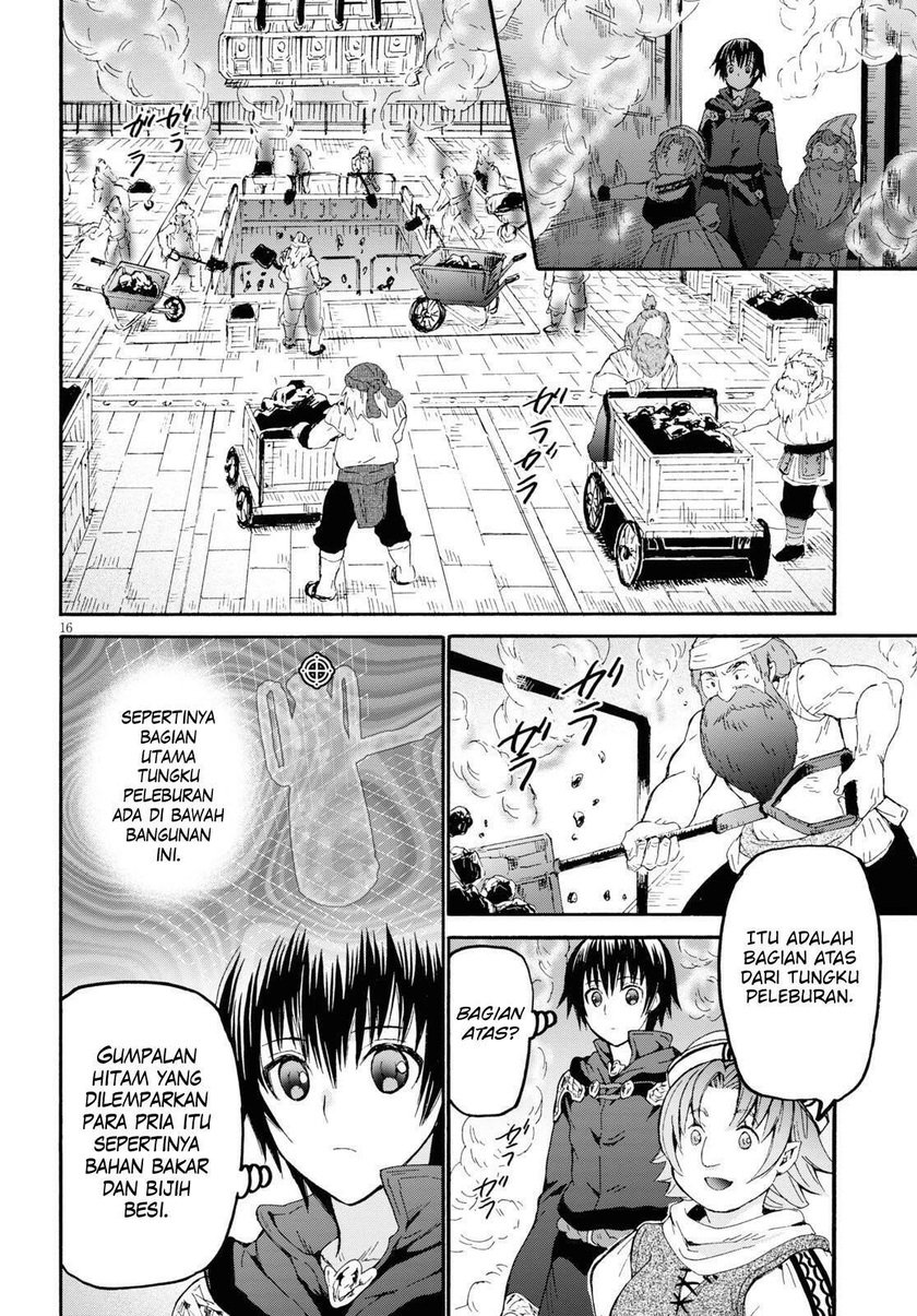 Death March kara Hajimaru Isekai Kyousoukyoku chapter 70 halaman 15