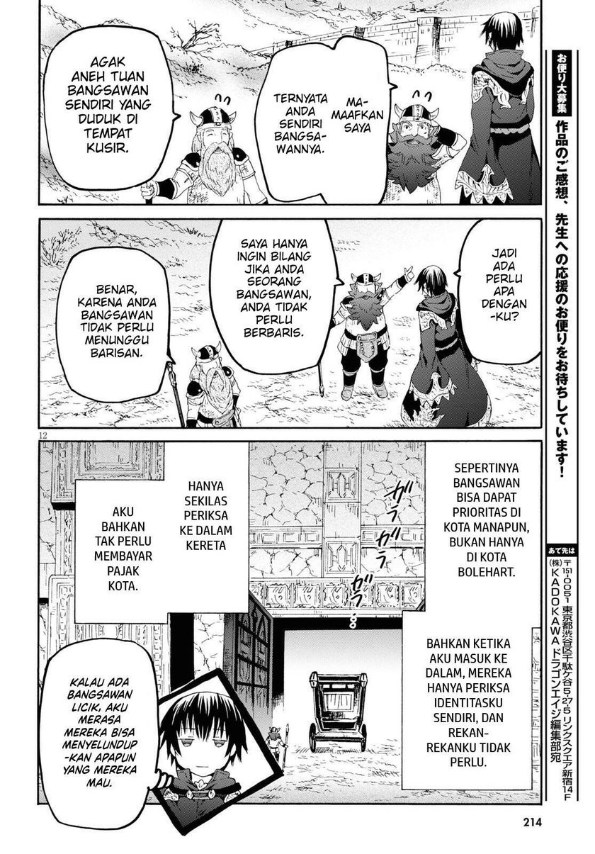Death March kara Hajimaru Isekai Kyousoukyoku chapter 70 halaman 12
