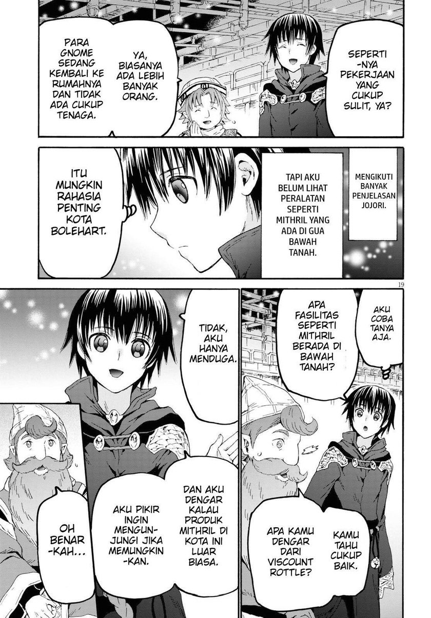Death March kara Hajimaru Isekai Kyousoukyoku chapter 70 halaman 18