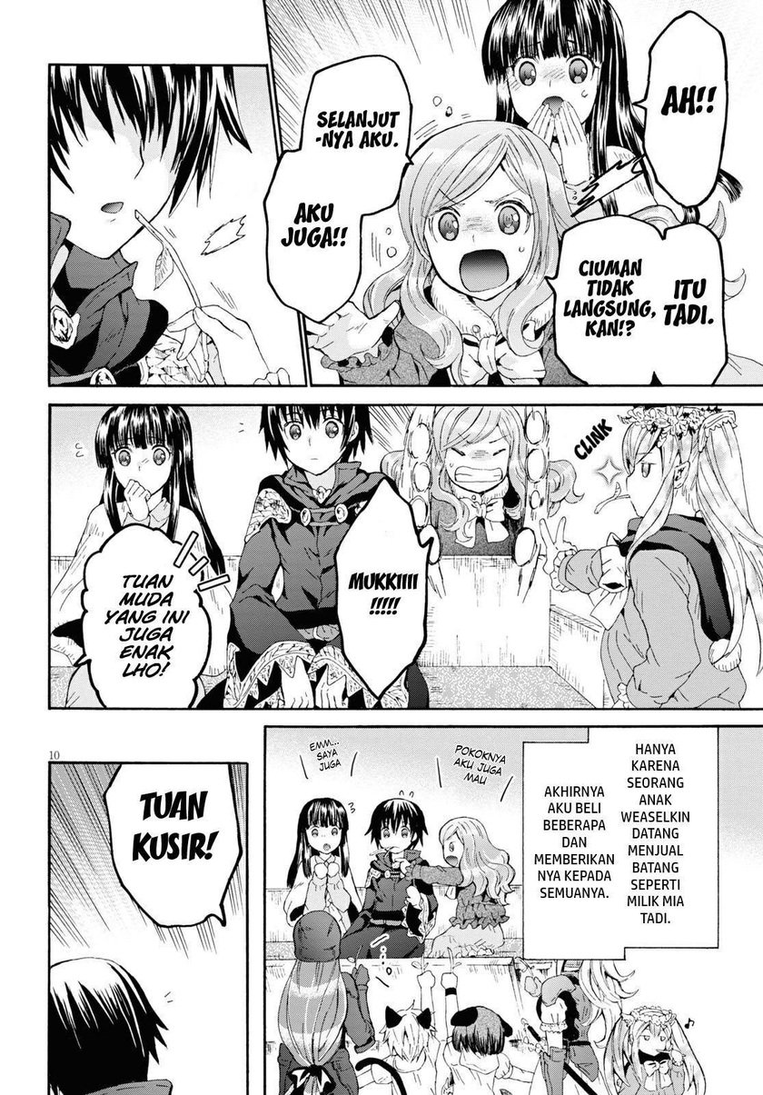 Death March kara Hajimaru Isekai Kyousoukyoku chapter 70 halaman 10