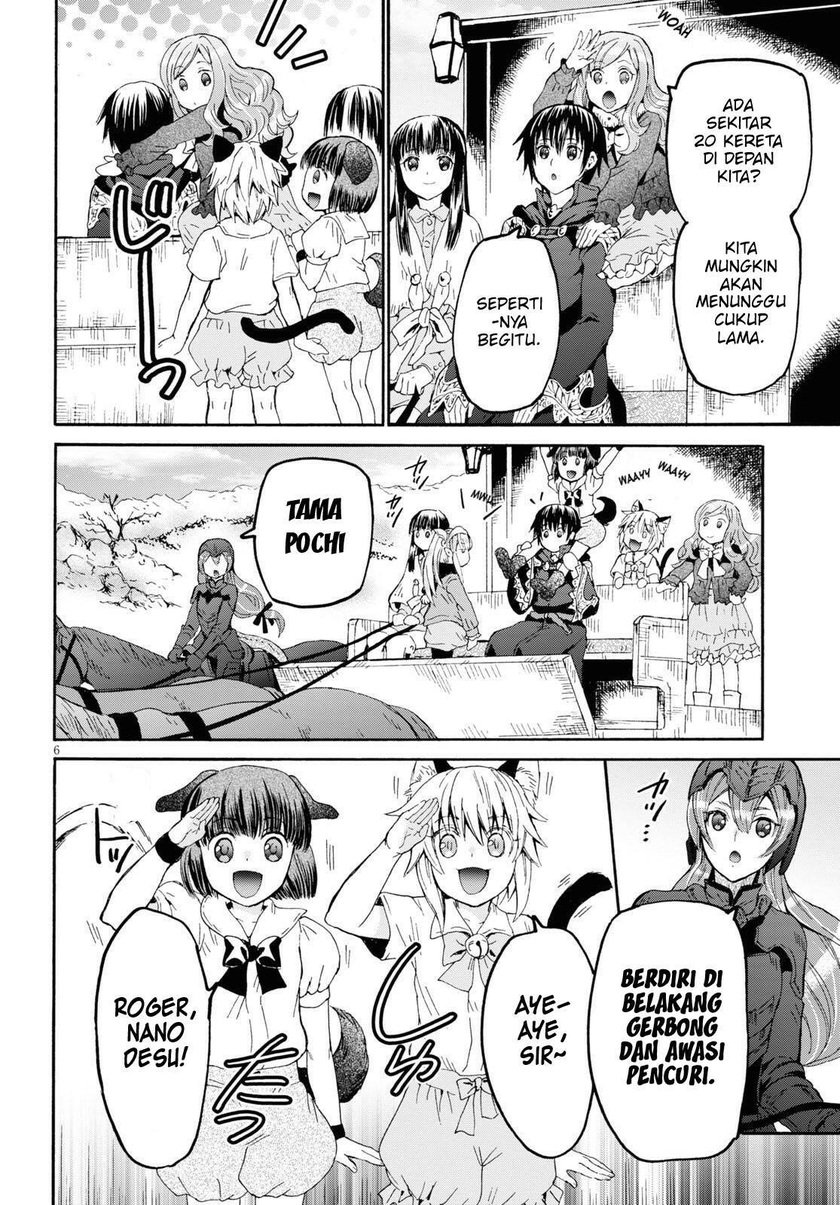 Death March kara Hajimaru Isekai Kyousoukyoku chapter 70 halaman 6